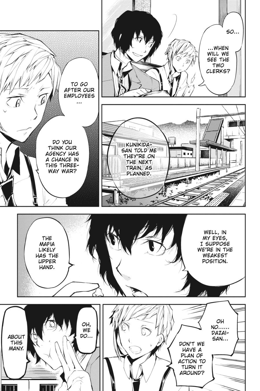 Bungou Stray Dogs, Chapter 24 image 25